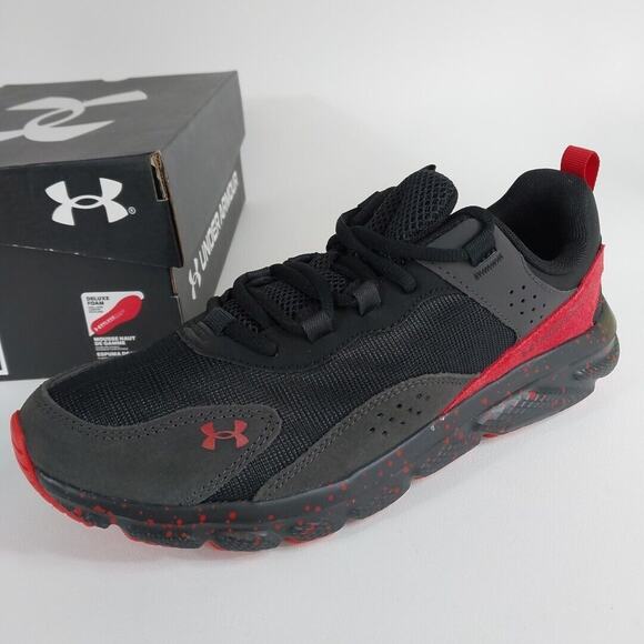 Under Armour‎ Men's UA Charged Verssert Speckle Running Athletic Shoes Size 10 - Picture 1 of 6